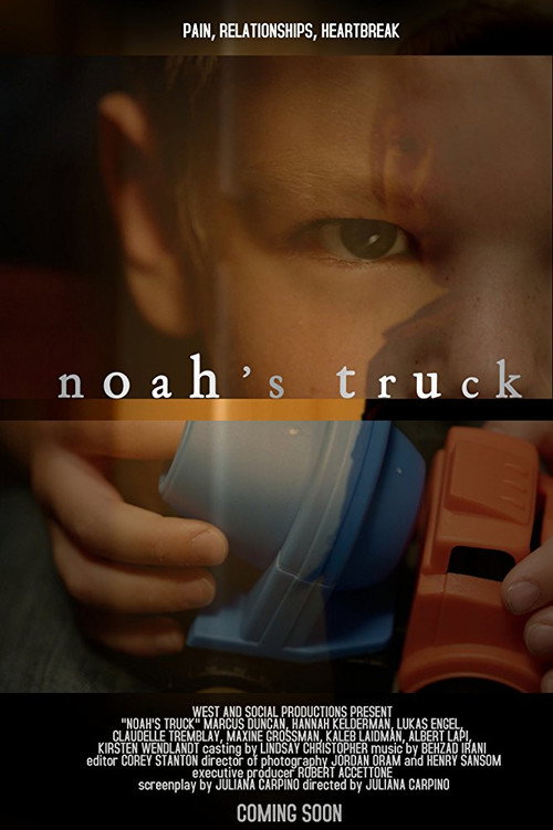 Noah's Truck — постер