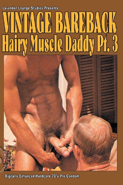 Hairy Muscle Daddy 3 — постер