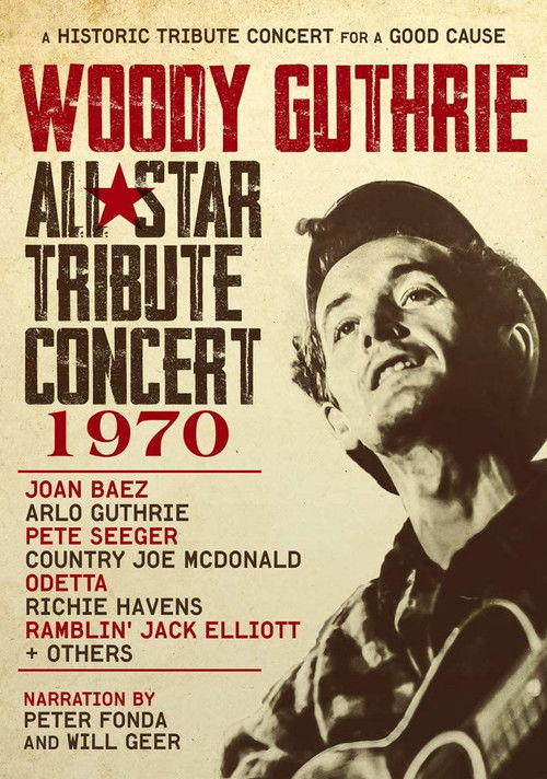 Woody Guthrie All-Star Tribute Concert 1970 — постер