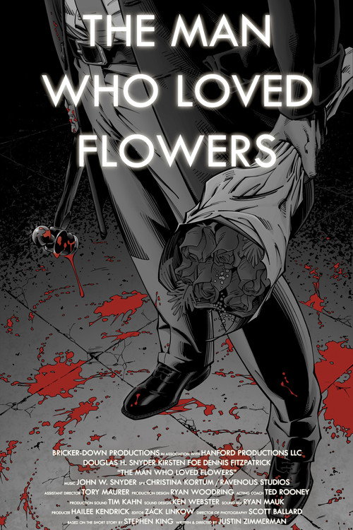 The Man Who Loved Flowers — постер