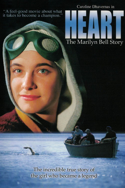 Heart: The Marilyn Bell Story — постер