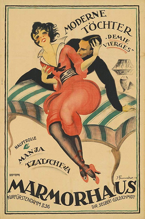 Moderne Töchter — постер