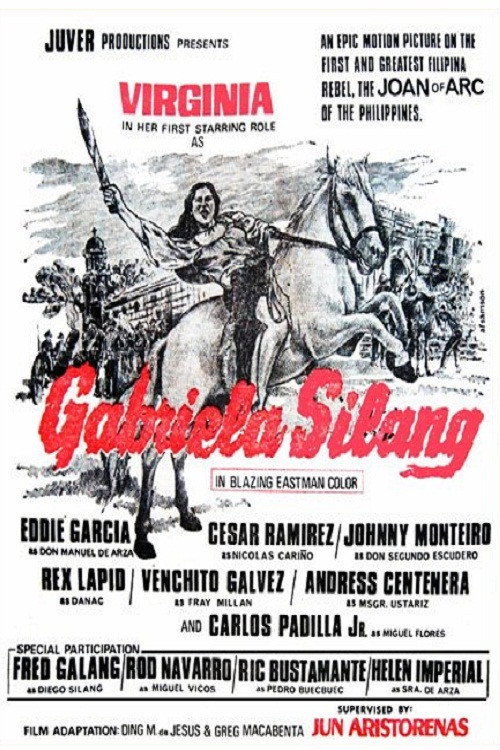 Gabriela Silang — постер