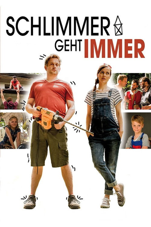Schlimmer geht immer — постер