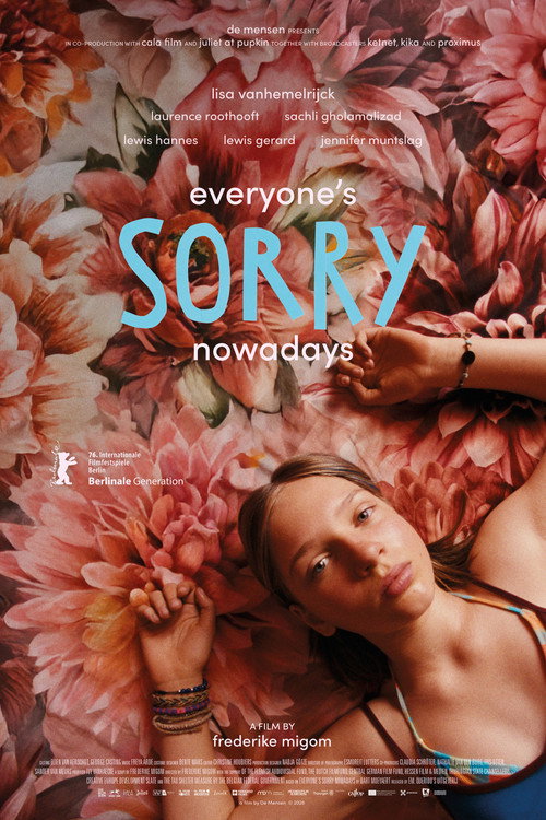 Tegenwoordig heet iedereen Sorry — постер
