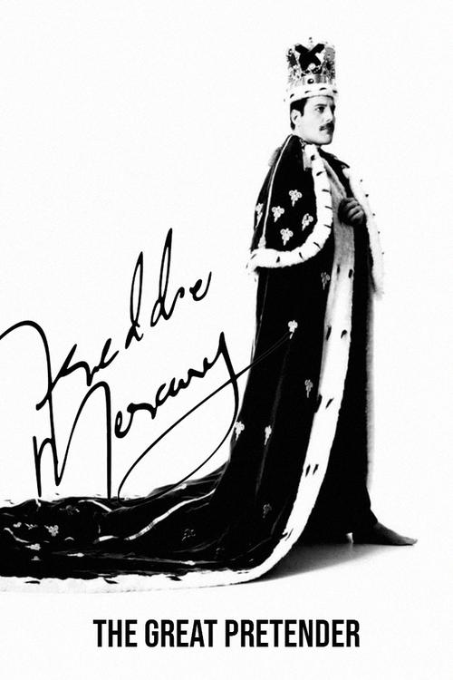 Фредди Меркьюри. Великий притворщик — постер