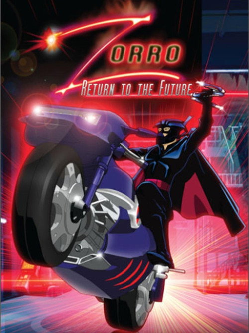 Zorro: Return to the Future — постер