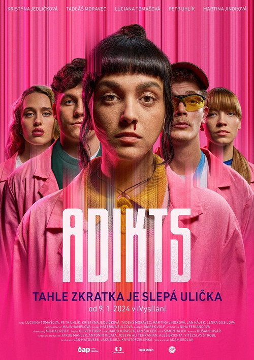 Adikts — постер