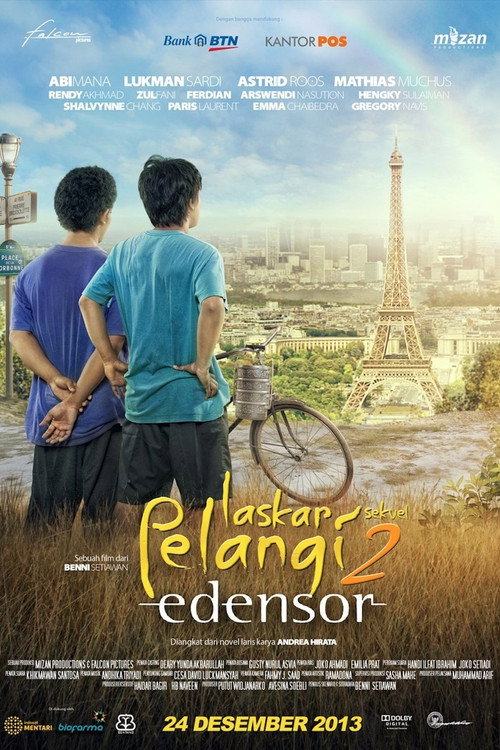 Laskar Pelangi 2: Edensor — постер