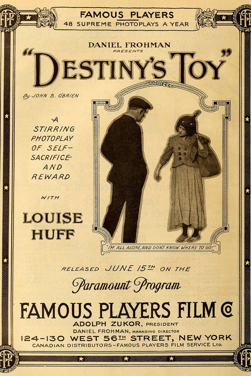 Destiny's Toy — постер