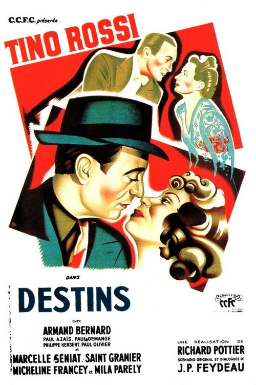 Destins — постер