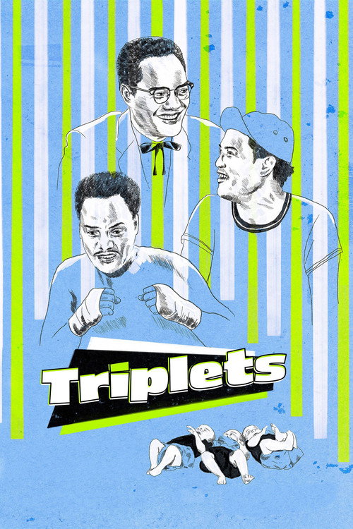 Triplets — постер
