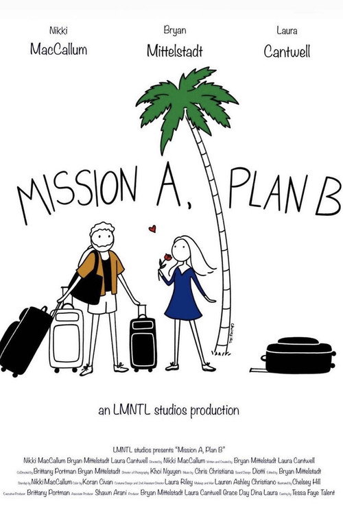 Mission A, Plan B — постер
