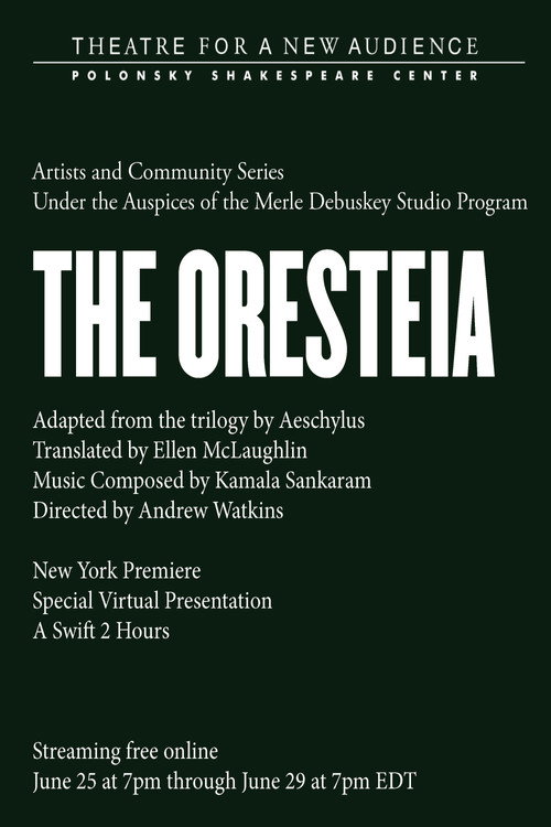 The Oresteia — постер
