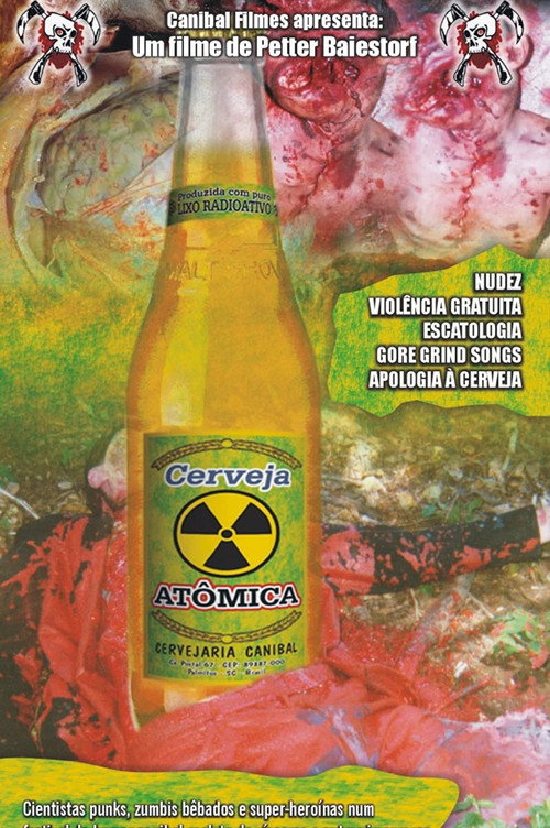Cerveja Atômica — постер