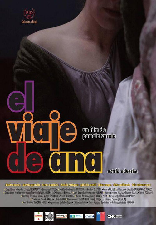 El Viaje de Ana — постер