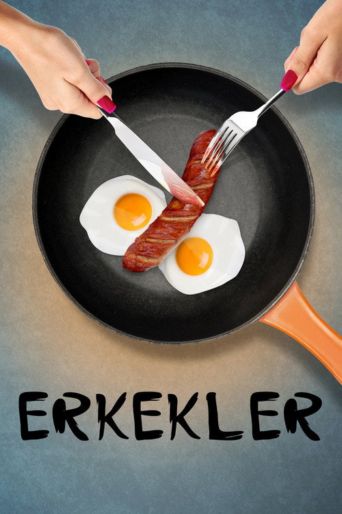 Erkekler — постер