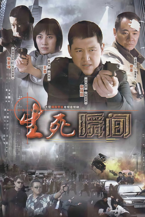 生死瞬间 — постер