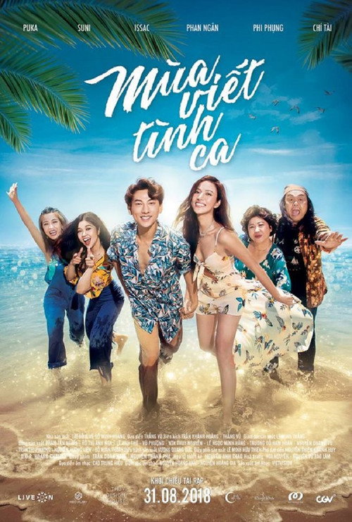 Mùa Viết Tình Ca — постер
