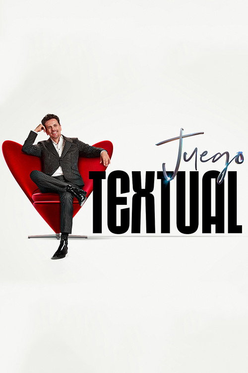 Juego textual — постер