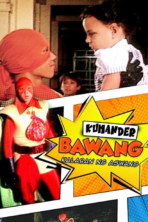 Kumander Bawang — постер