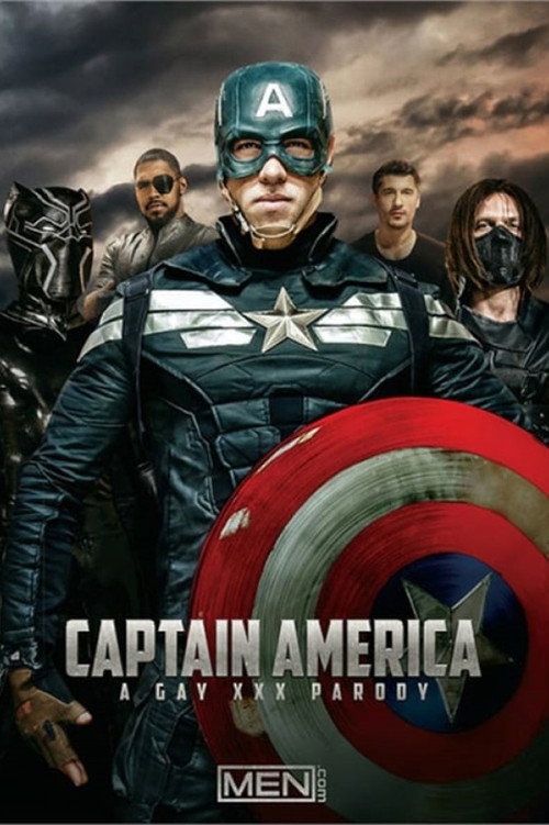 Captain America: A Gay XXX Parody — постер