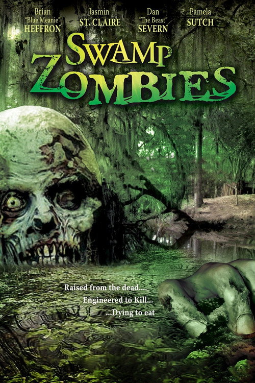 Swamp Zombies!!! — постер