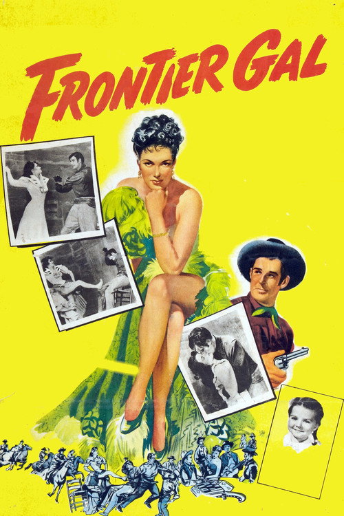 Frontier Gal — постер