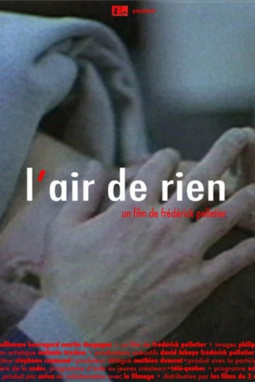 L'air de rien — постер