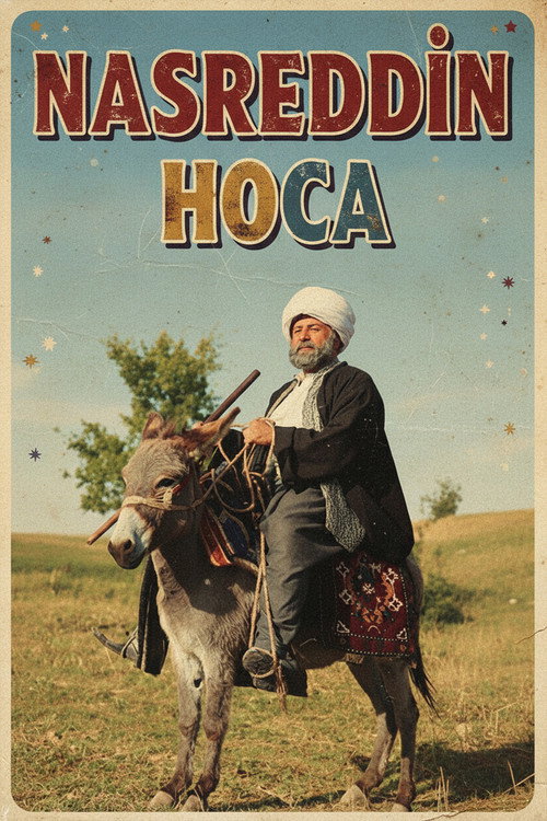 Ходжа Насреддин — постер