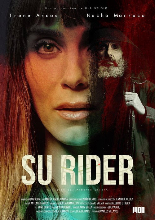 Su Rider — постер