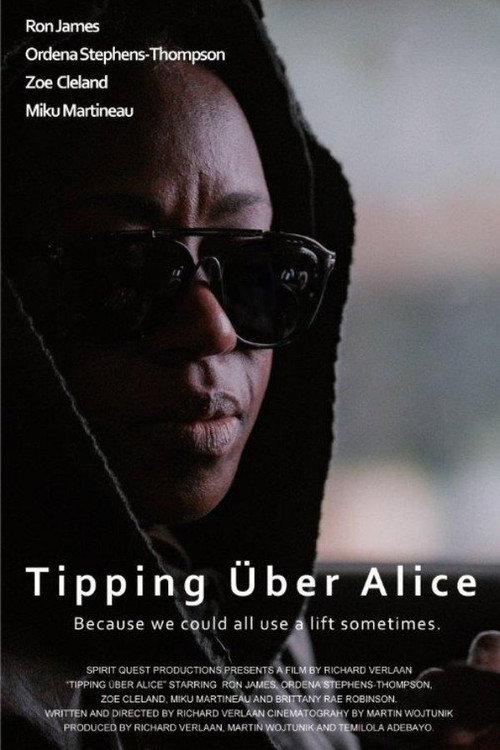 Tipping Uber Alice — постер
