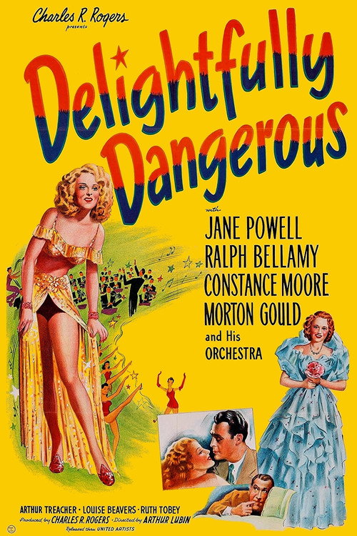 Delightfully Dangerous — постер