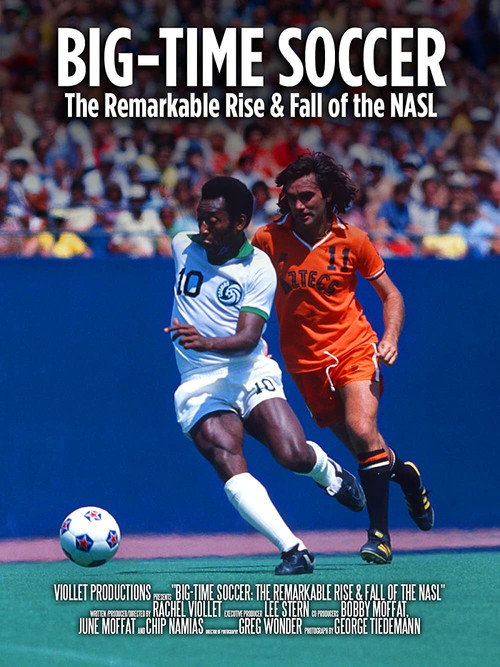 Big-Time Soccer: The Remarkable Rise & Fall of the NASL — постер