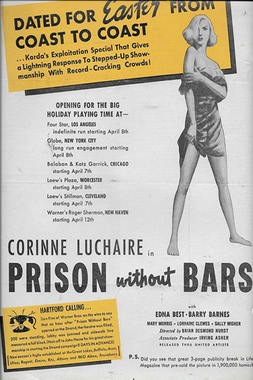 Prison Without Bars — постер