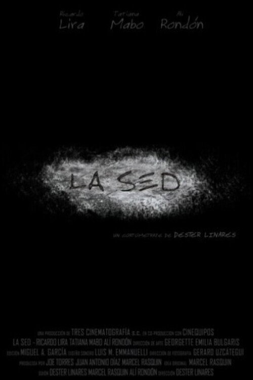 La Sed — постер