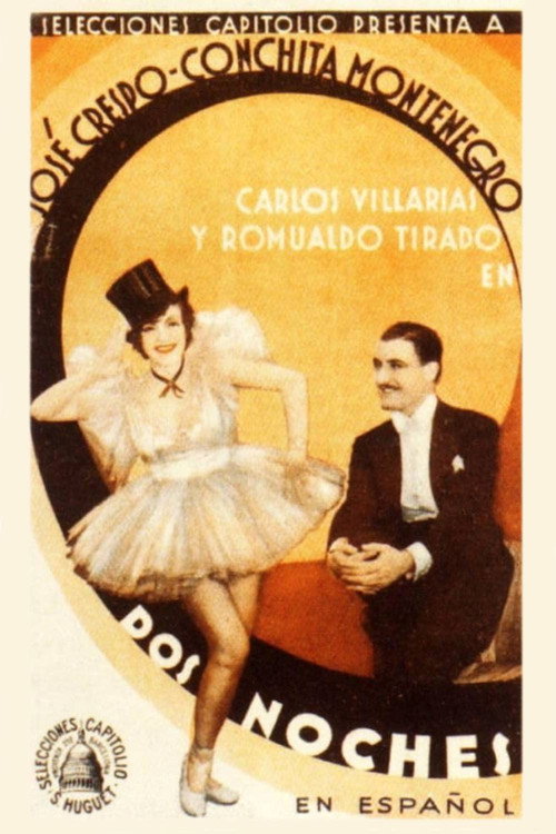 Dos noches — постер