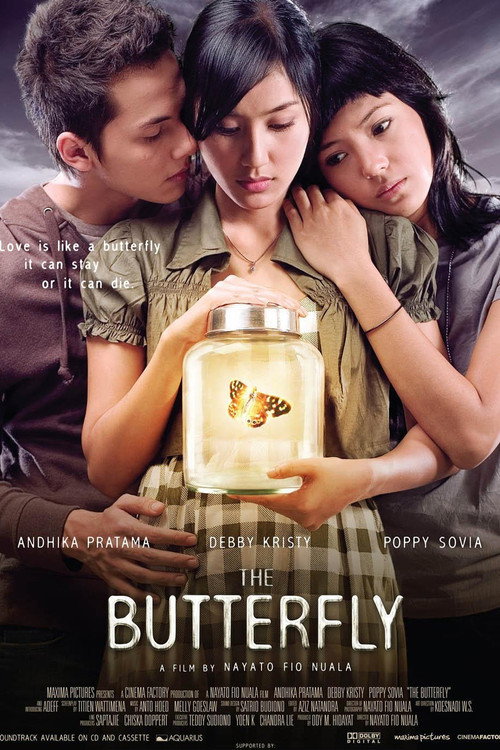 The Butterfly — постер
