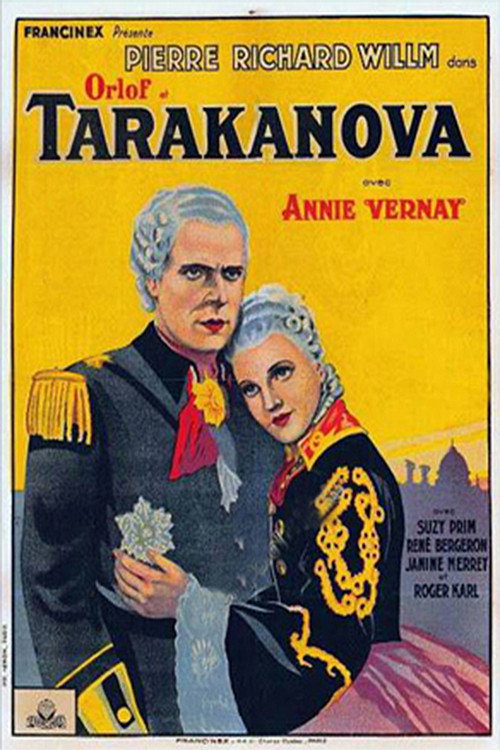 Tarakanova — постер