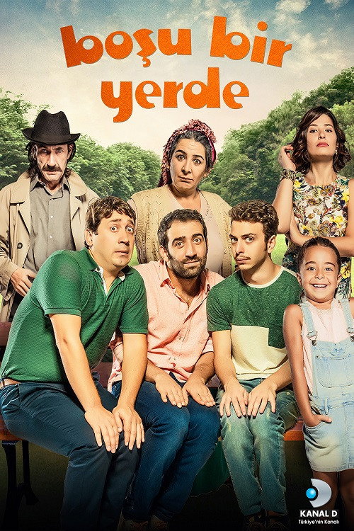 Boşu Bir Yerde — постер