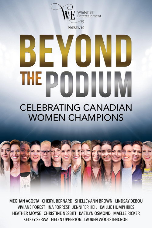 Beyond the Podium: Celebrating Canadian Women Champions — постер