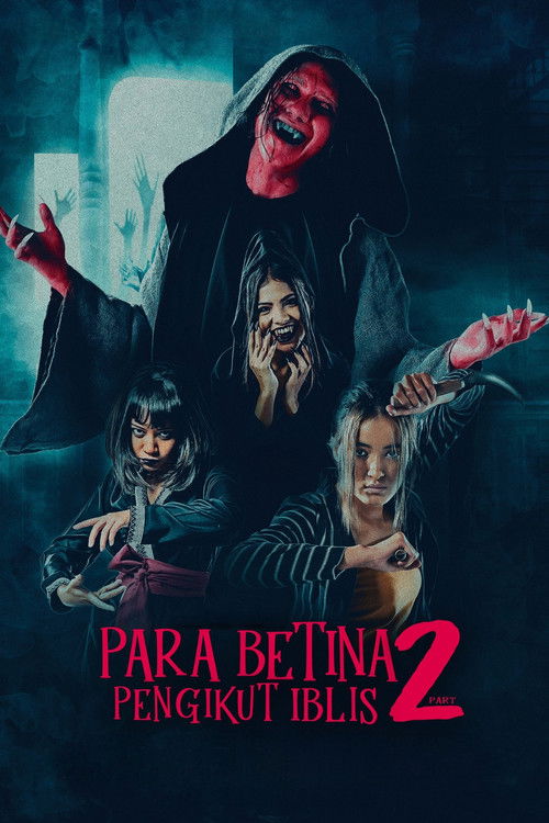 Para Betina Pengikut Iblis 2 — постер