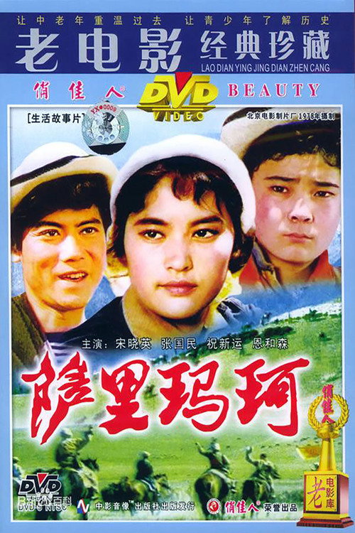 萨里玛珂 — постер