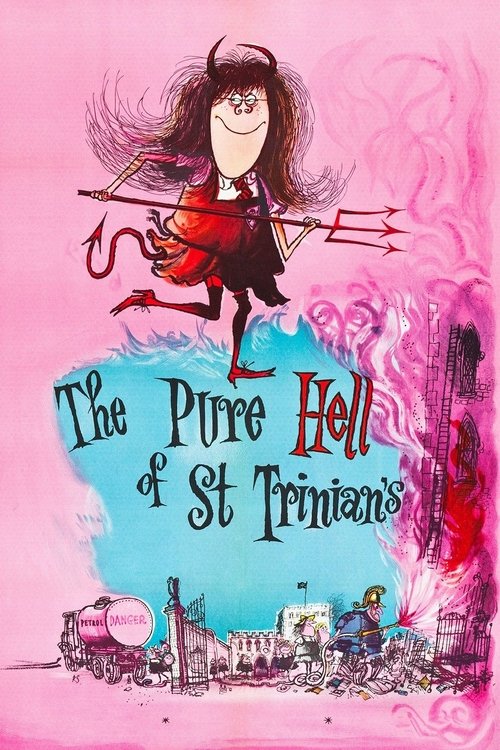 The Pure Hell of St Trinian's — постер
