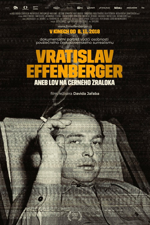 Vratislav Effenberger aneb Lov na černého žraloka — постер