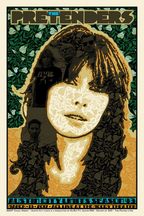 The Pretenders at Austin City Limits — постер
