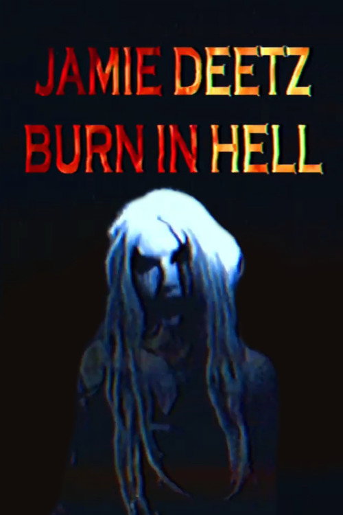Burn in Hell — постер