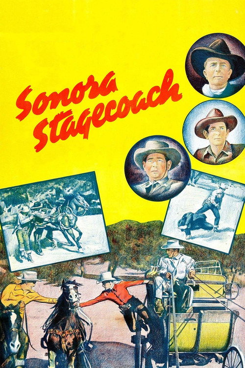 Sonora Stagecoach — постер