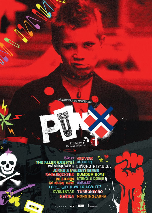 Punx — постер