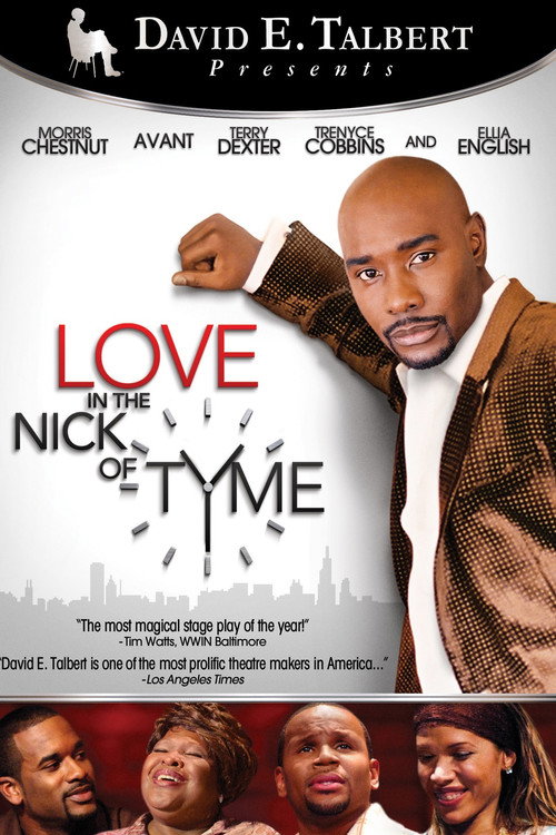 Love in the Nick of Tyme — постер